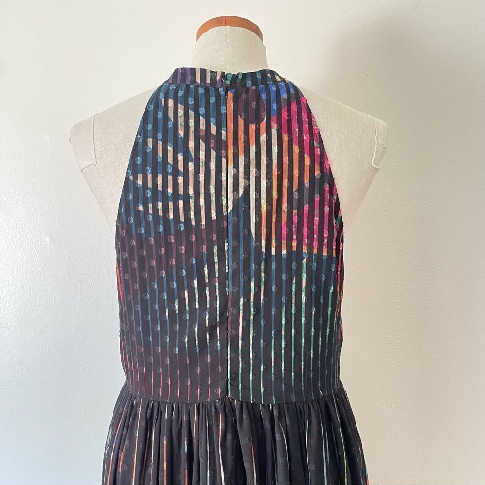 Anthropologie Geisha Designs Kalinka Maxi Dress size 10 preowned - Picture 5 of 11